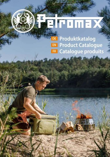 Petromax Produktkatalog - jetzt alles zum Draußen-Kochen bei Deterding erhältlich