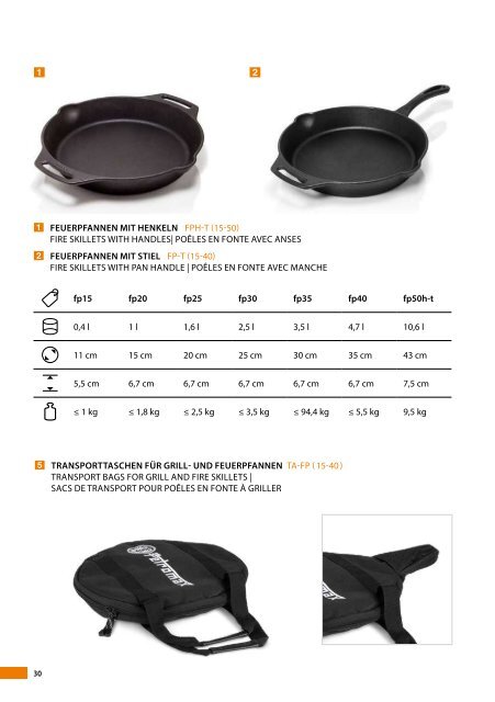 Petromax Produktkatalog - jetzt alles zum Draußen-Kochen bei Deterding erhältlich