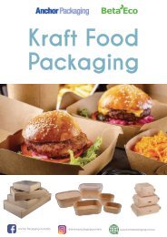 Brown Kraft Packaging Brochure 2024