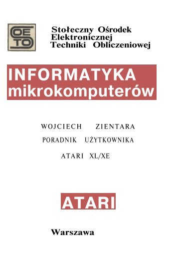 programy graficzne - Atari