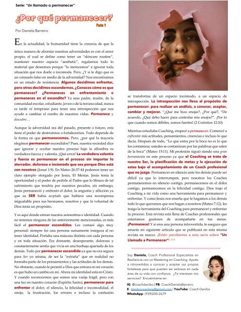 Revista influenSER Febrero 2024