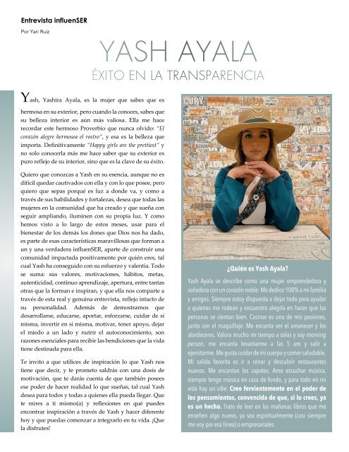 Revista influenSER Febrero 2024