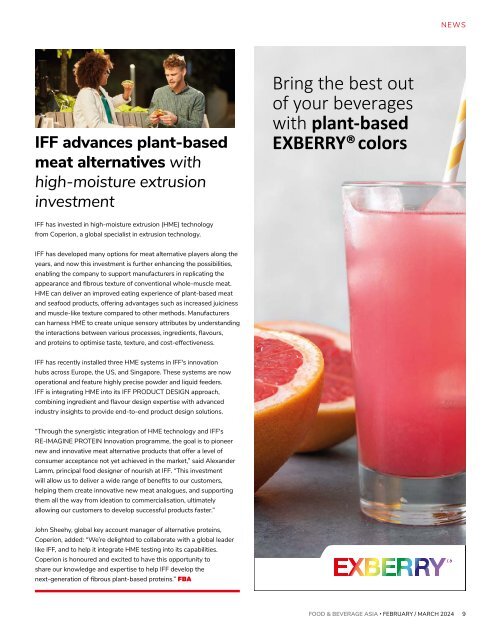 Food & Beverage Asia February/March 2024