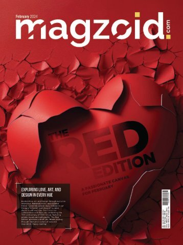 MAGZOID - Luxury Magazine in the Creative Space | February 2024 |