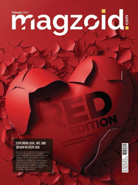 Magzoid Magazine - Luxury Magazine in the Creative Space | February 2024 |