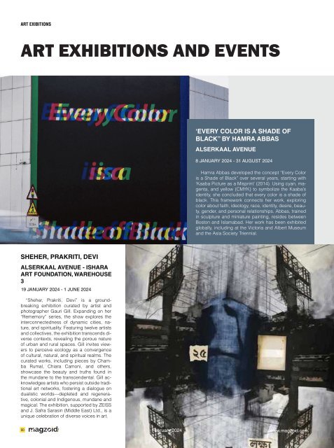 Magzoid Magazine - Luxury Magazine in the Creative Space | February 2024 |