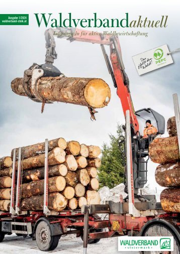 Waldverband aktuell Ausgabe 1-2024