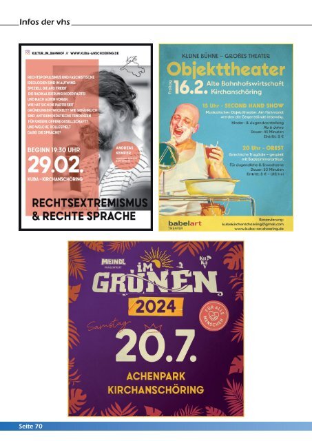 Gemeindemitteilung Kirchanschöring 2024-1