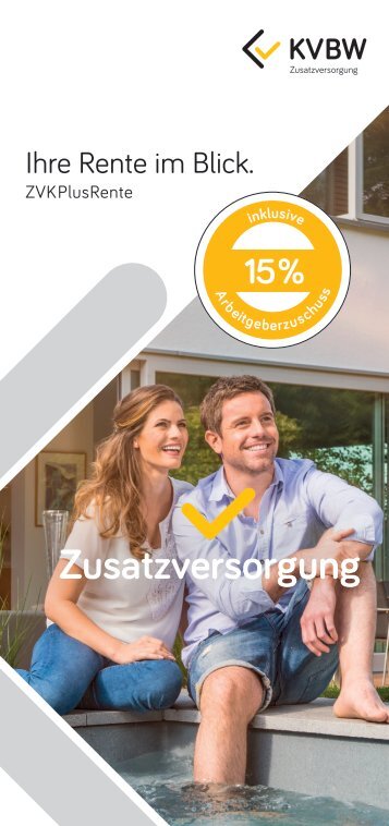 Flyer ZVKPlusRente AGZ