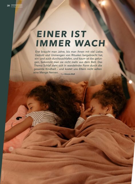 Elternmagazin ELMA Februar/März 2024