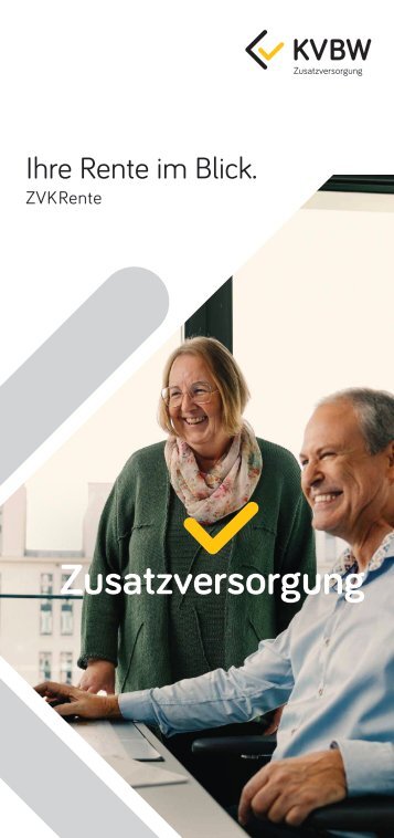 Flyer ZVKRente