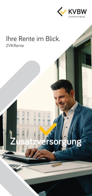 Flyer ZVKRente