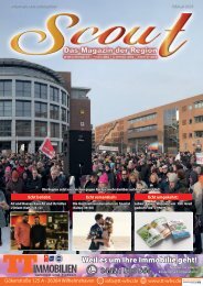 Scout :: Das Magazin der Region : Ausgabe Februar 2024