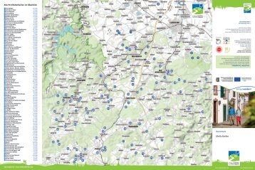 Faltkarte EifelSchleifen