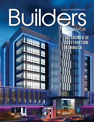 Builders Jamaica August – November 2023