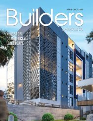 Builders Jamaica April – July 2023