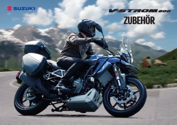 V-STROM 800 Zubehörkatalog 2024