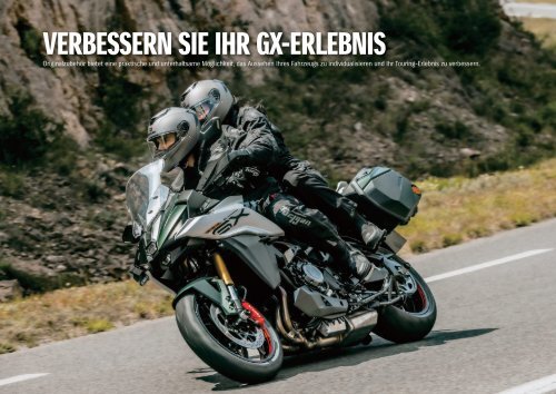 GSX-S1000 GX Zubehörkatalog 2024