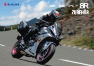 GSX-8R Zubehörkatalog 2024