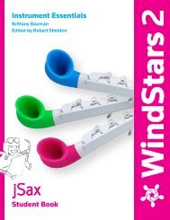 Windstar Book 2 jSax (Student Book)