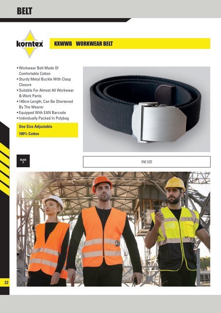  Korntex Hi-Vis Digital Brochure