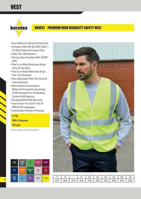  Korntex Hi-Vis Digital Brochure