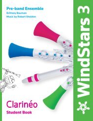 Windstar Book 3 Clarineo (Student Book)