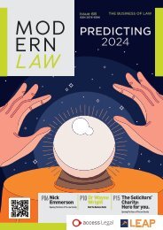 Modern Law Magazine Issue 68