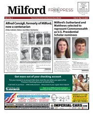 Milford Free Press February 2024
