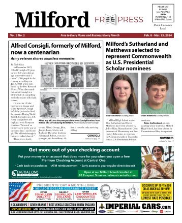 Milford Free Press February 2024