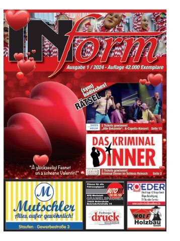 Ausgabe 1 2024 86 · 7ter Februar