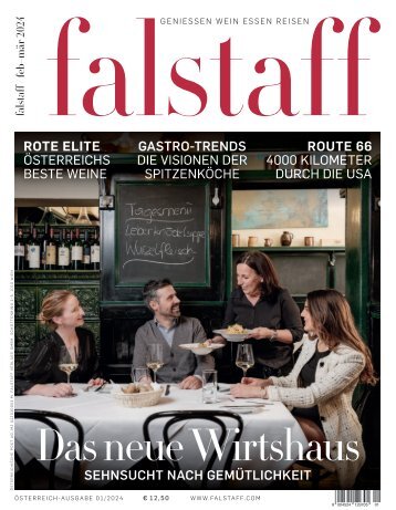 Falstaff Magazin Österreich Nr. 1/2024