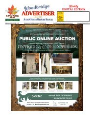 Woodbridge Advertiser/AuctionsOntario.ca - 2024-02-06