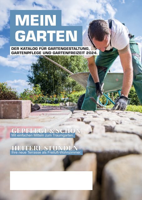 Gartenkatalog 2024 - Holz im Garten - neutral - Gartengestaltung - ThyssenKrupp