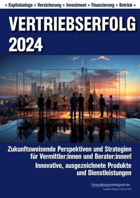 VERTRIEBSERFOLG 2024