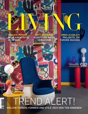 Falstaff LIVING Nr. 1/2024