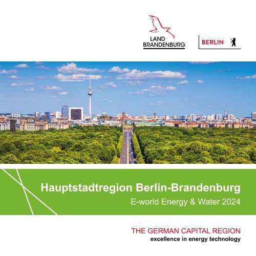 Berlin-Brandenburg at E-world 2024