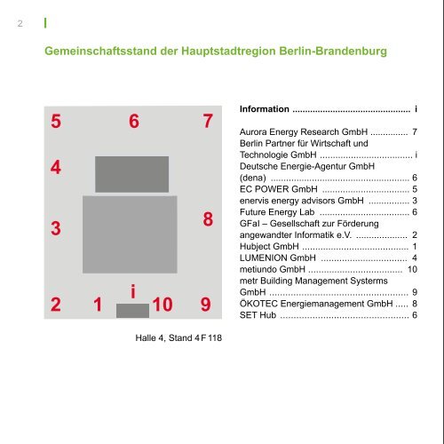 Berlin-Brandenburg at E-world 2024