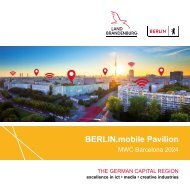 Berlin-Brandenburg at MWC 2024