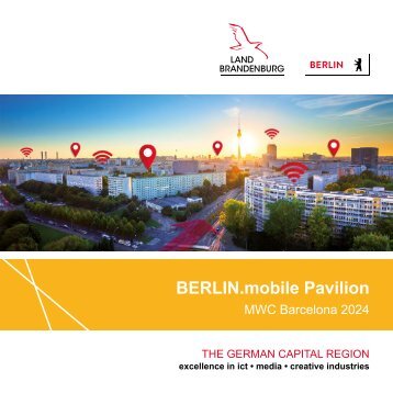 Berlin-Brandenburg at MWC 2024