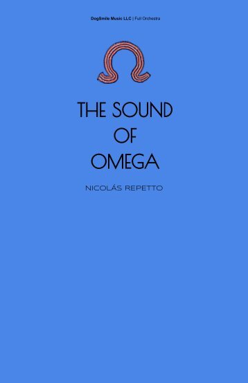 F101_00_The Sound of Omega_CoverPage_FullScore