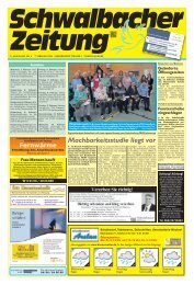 Schwalbacher Zeitung