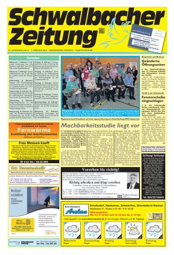 Schwalbacher Zeitung