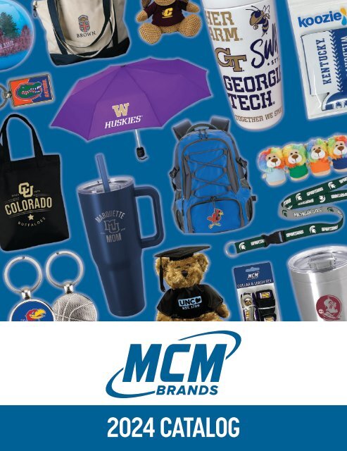 MCM Brands 2024 Catalog N0 PRICING