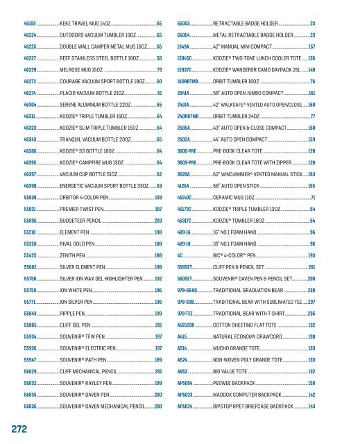 MCM Brands 2024 Catalog N0 PRICING