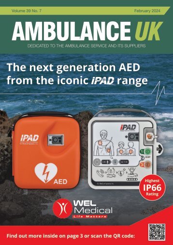 Ambulance UK February 2024