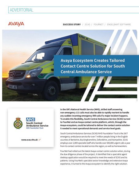 Ambulance UK February 2024