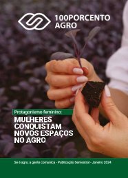 Revista 100PORCENTOAGRO - Ano 1 - Número 1 - Janeiro, 2024