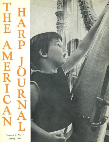 AHJ, Vol. 2 No. 1, Spring 1969