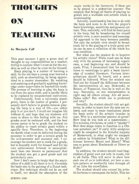 AHJ, Vol. 2 No. 1, Spring 1969